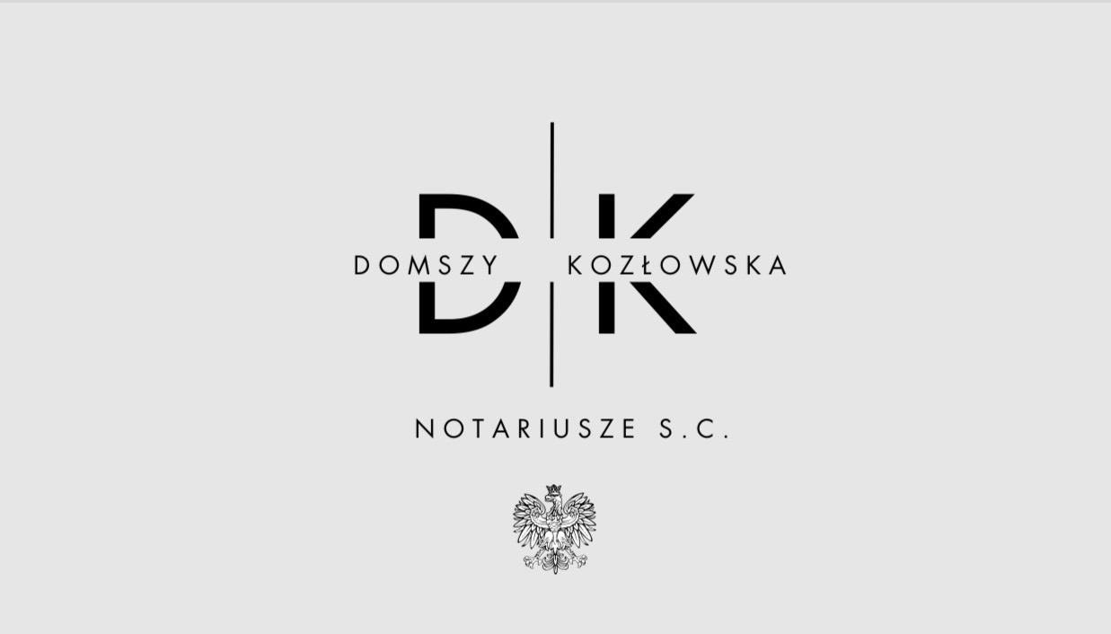 Logo Kancelarii Domszy Kozłowska